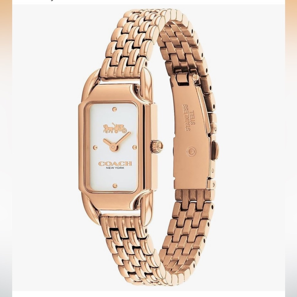 NWT Coach Cadie Women’s Watch - Picture 3 of 5